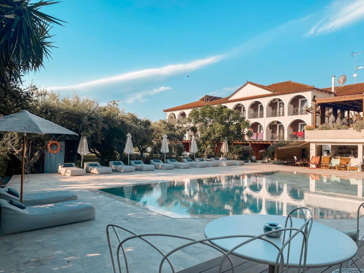 Castelli Hotel-Adults Only Laganas Exterior foto
